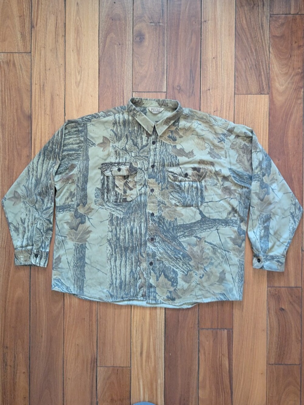 Walls Vintage Camo Button Down (2X)